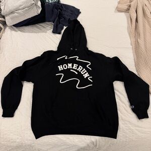 *RARE* Homerun NYC "Livin Like I Wanna" Hoodie in Black size XL